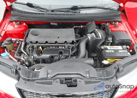 2012 Kia Forte Koup Sx from USA, damaged, VIN KNAFW6A3XC5503754